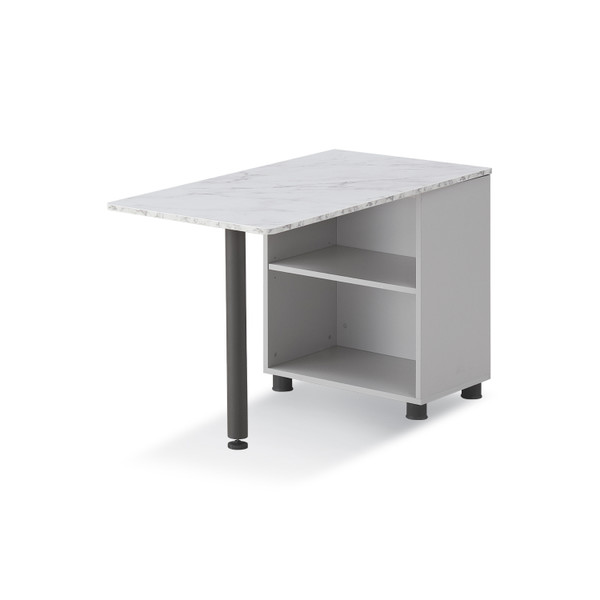 토파스 디셀U탁 사이드 거실 협탁 보조 침대 간이 테이블