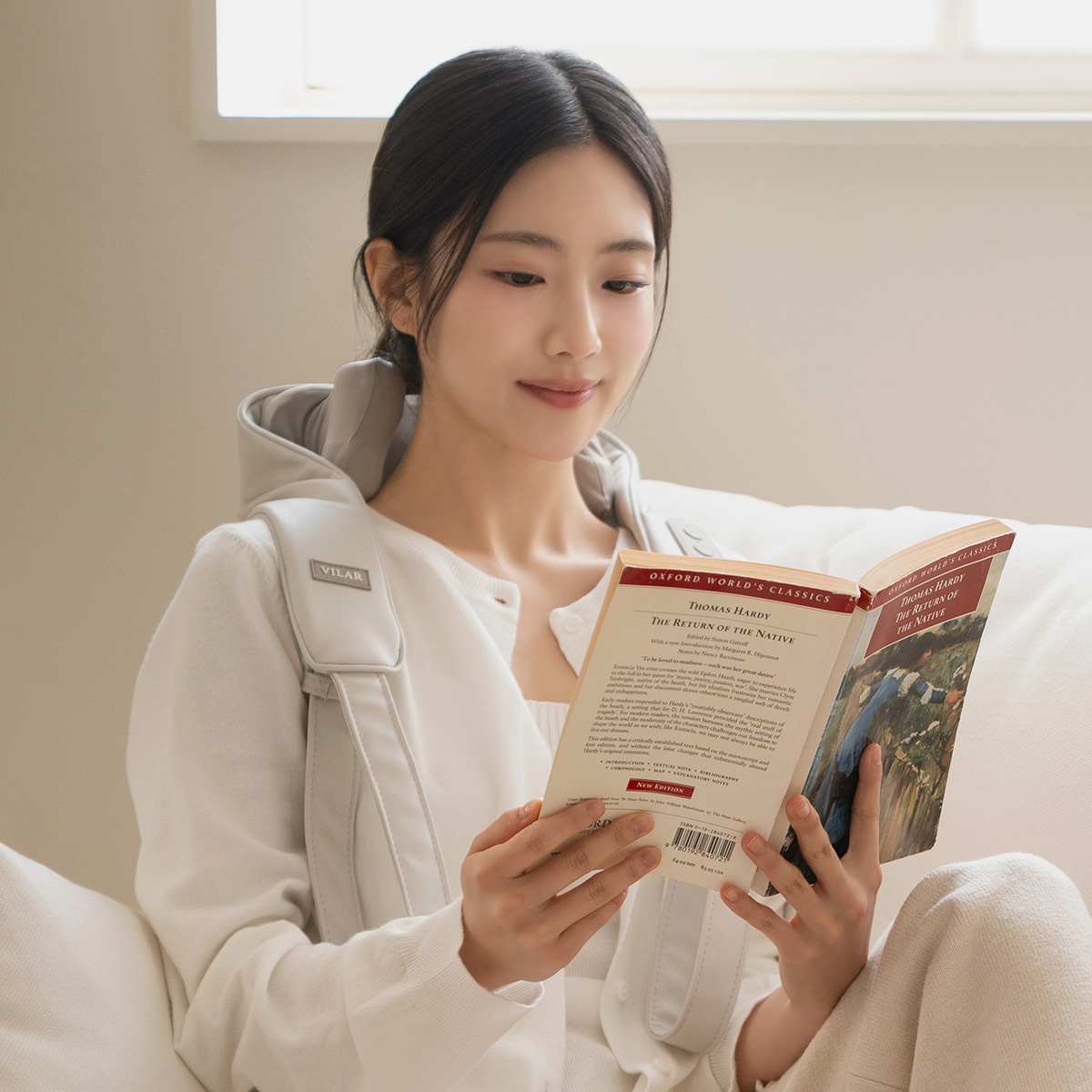 빌라르 프리미엄 목 어깨 마사지기 안마기 승모근 마사지 기계 이미지 2