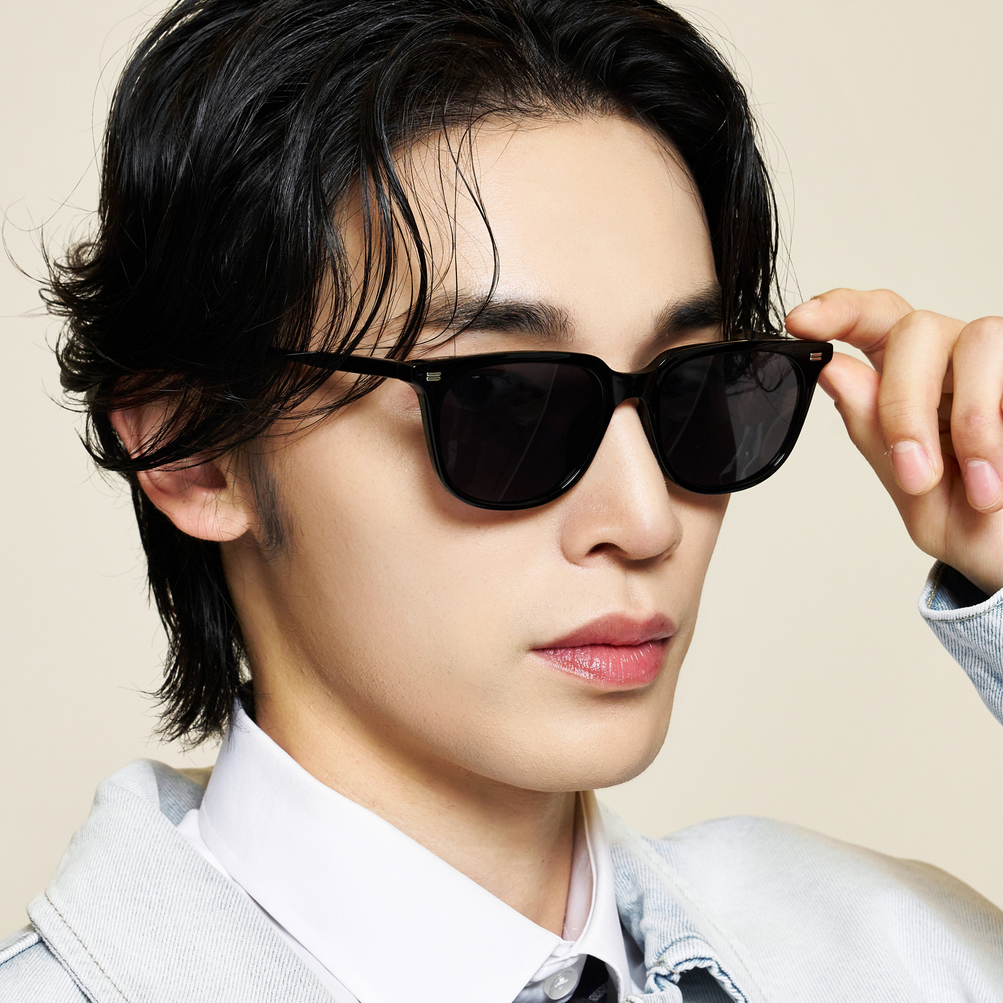 베이직 가벼운 자외선차단 명품 선글라스UV400 캠핑 커플 골프