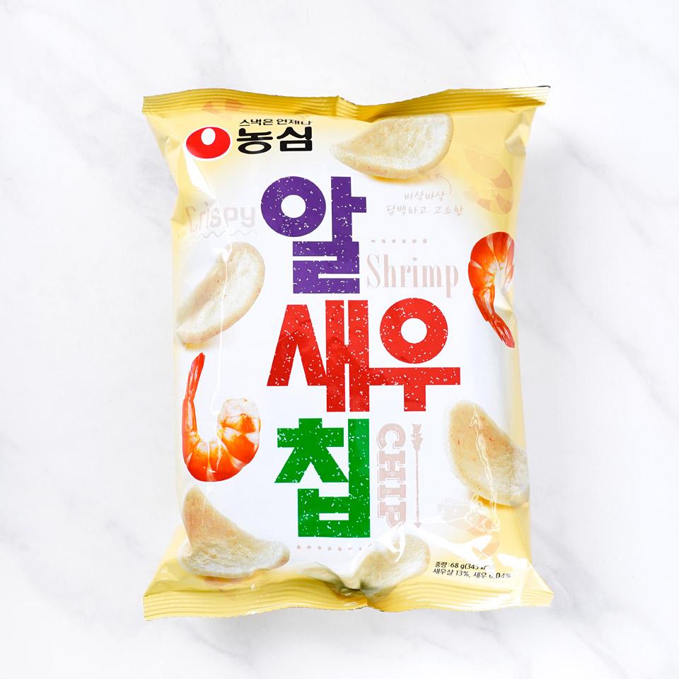 메가마트 농심 알새우칩 68g - 상품 이미지