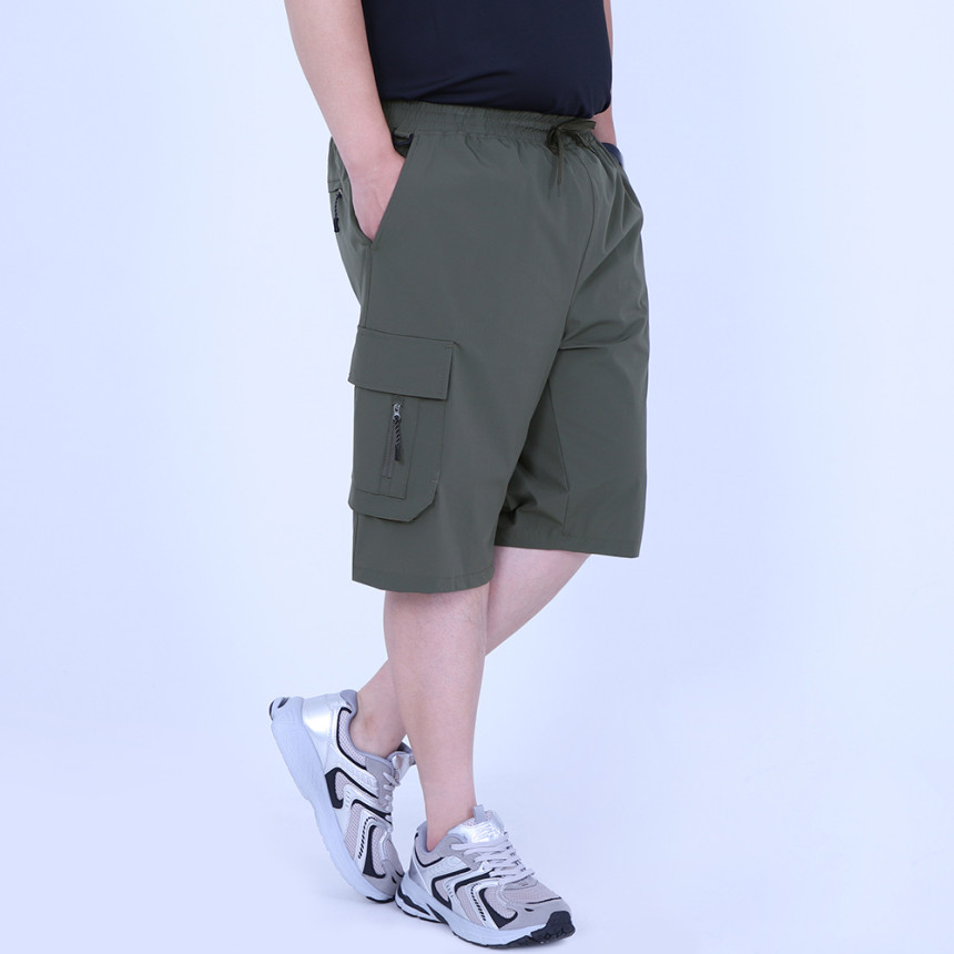 남성 5부 반바지 아이스 나일론
