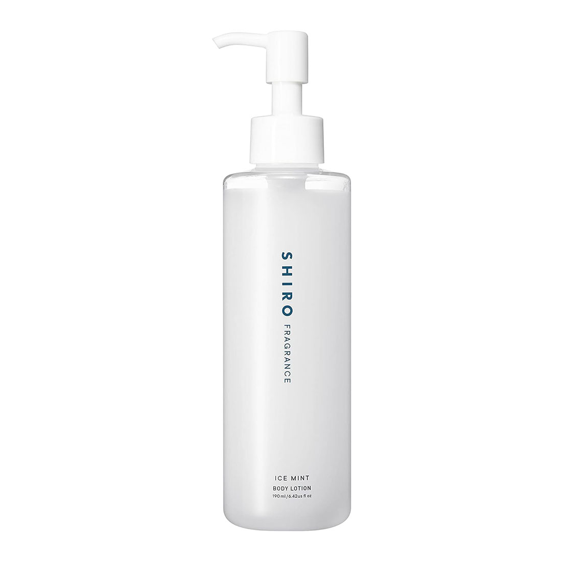 SHIRO 시로 아이스 민트 바디 로션 190mL