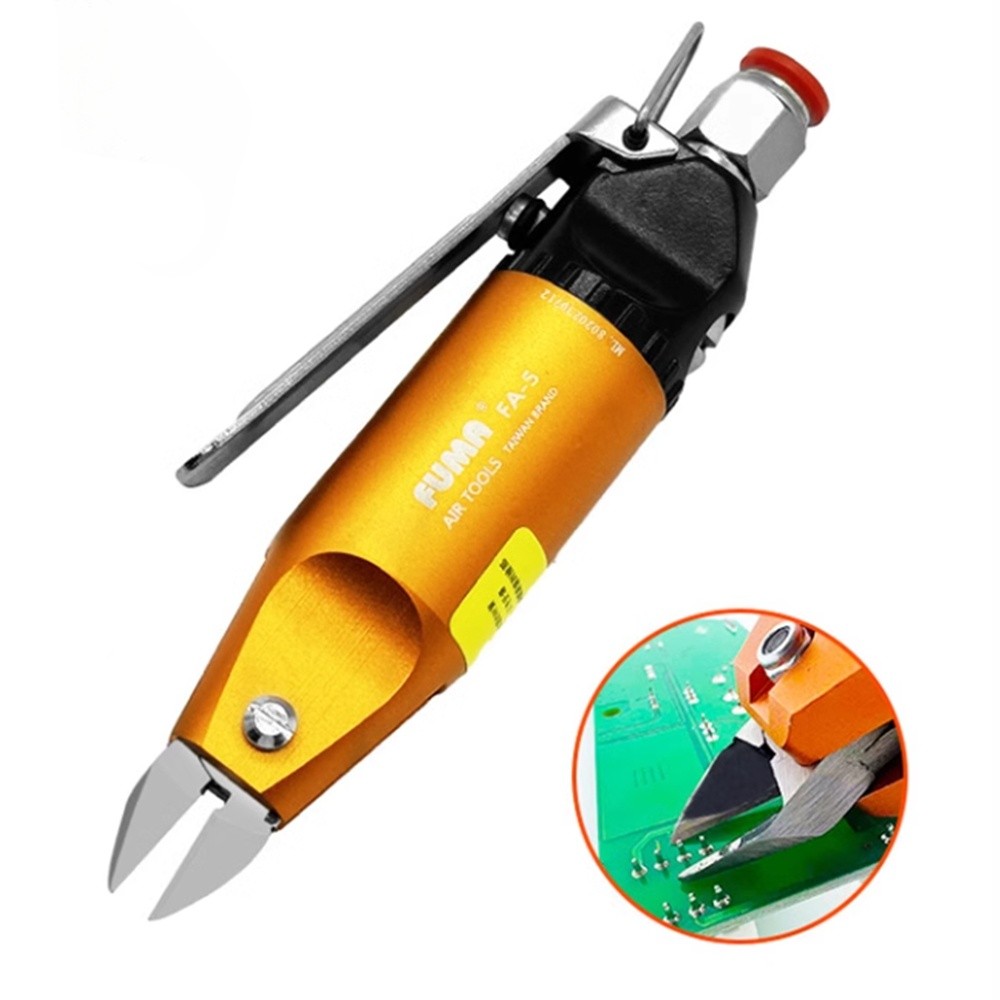 전동 고속 공구 에어 소형 절단기 가위 커터 공압가위 금속절단 B.얇은 금속선 절단