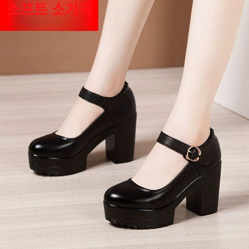 가보시 하이힐 6~10cm 웨딩 드레스 브라이덜 샤워 촬영용 구두 블랙 화이트 레드 실버 블랙 10cm - 상세 이미지 3