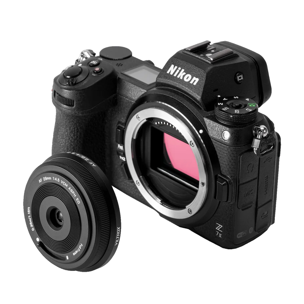 빌트록스 28mm F4.5 AF 니콘 Z마운트 풀프레임 팬케익렌즈 - 상세 이미지 3