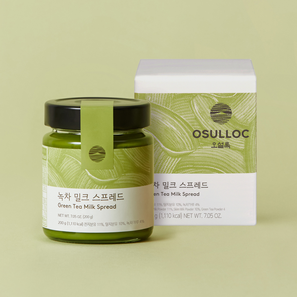 [본사직영]오설록 녹차밀크스프레드 200g - 상세 이미지 2