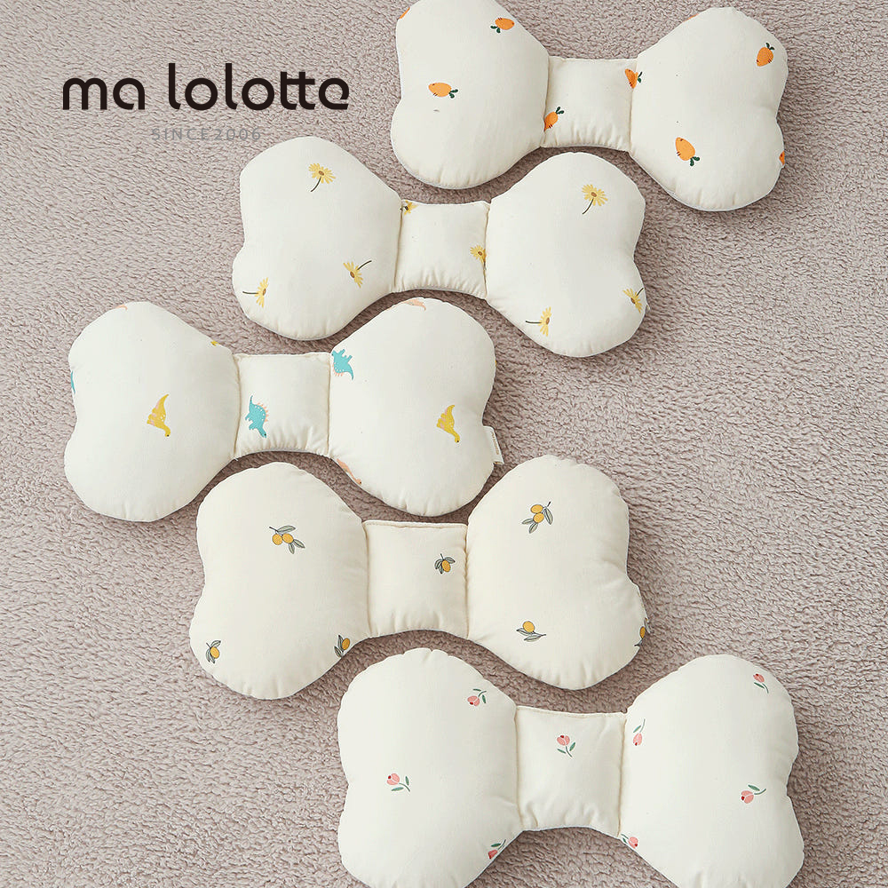 마롤로뜨 30수 아기 목베개 목쿠션 나비 캔디 베개 카시트 신생아 유아