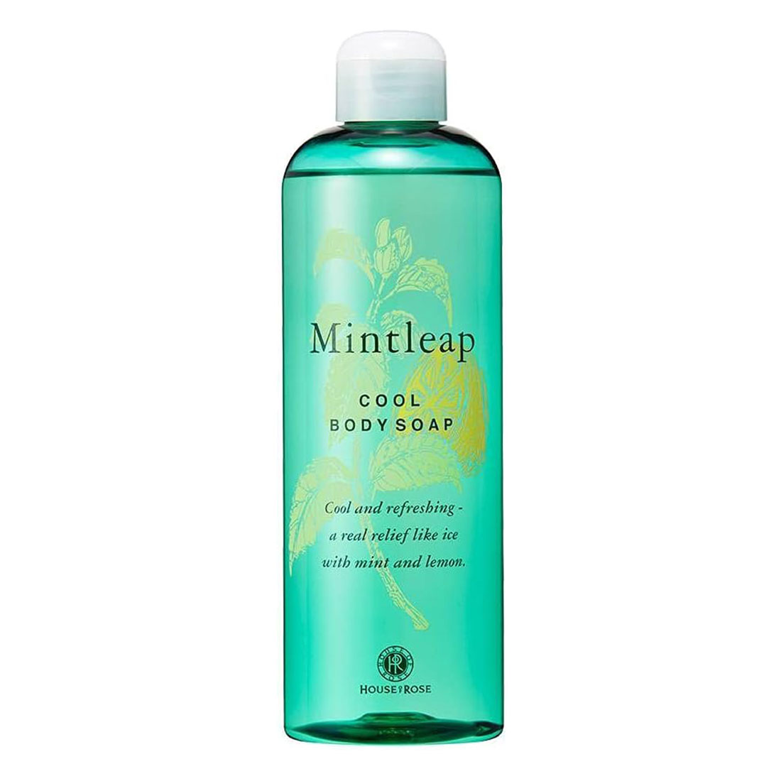 하우스 오브 로제 민트잎 쿨 바디워시 쿨링감 쿨링감 COOL 상쾌감 300mL