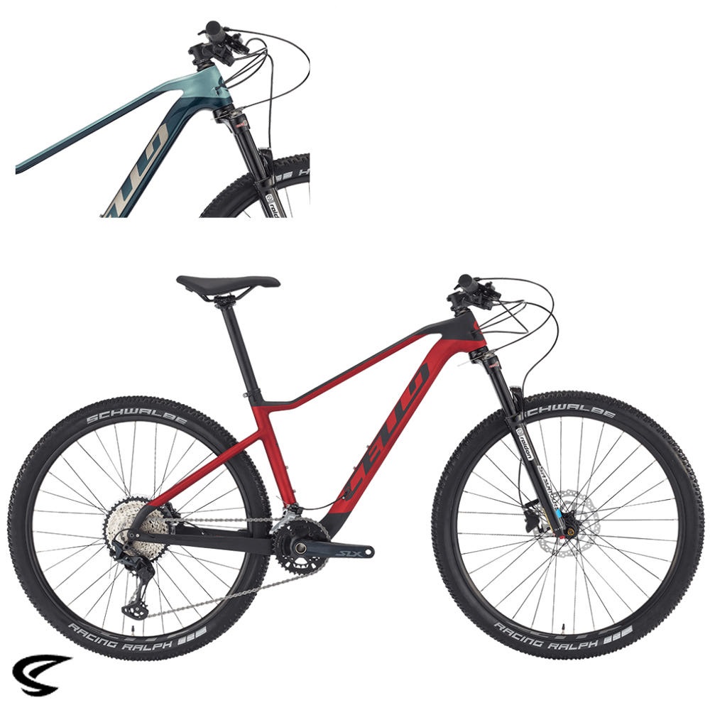 첼로 2024 XC PRO 30 산악 MTB 카본 27.5 시마노SLX 24단