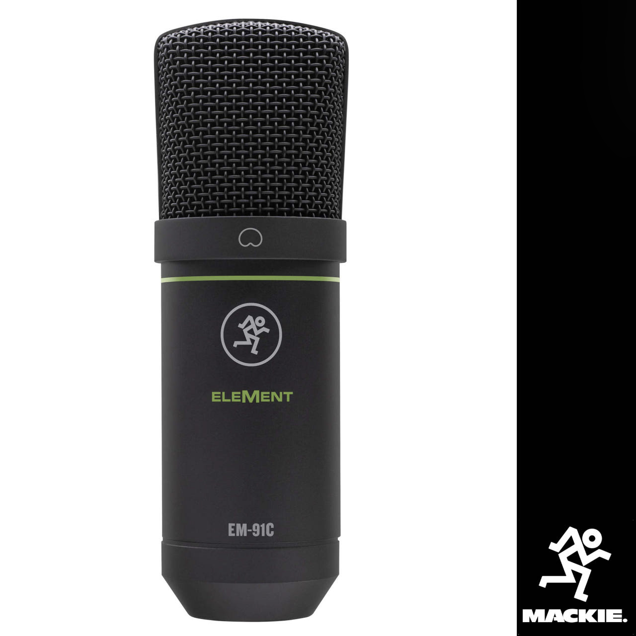 MACKIE EM91C 맥키 콘덴서 마이크 홈레코딩 EM-91C