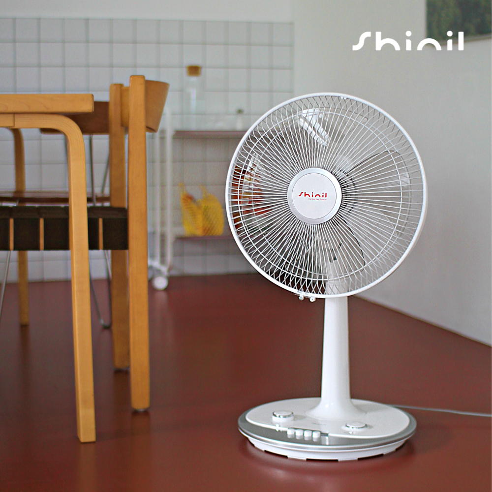 신일선풍기 무소음 스탠드 거실 선풍기 가정용 35cm(14인치) 상품 이미지