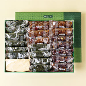 떡함지 영양찰떡 쑥떡 떡선물세트 70g, 20개 맛있게 먹은 솔직 후기 - 상품 이미지 1