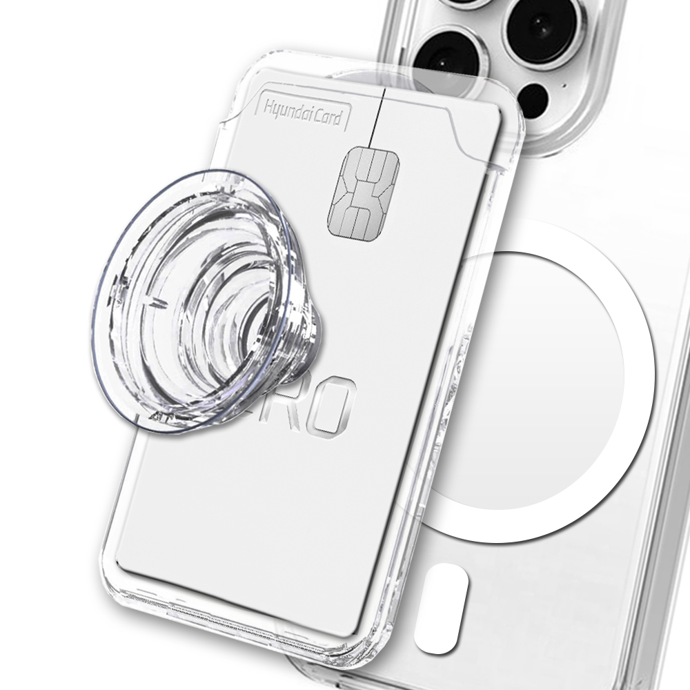 맥세이프 카드 지갑 그립 톡홀더 거치대