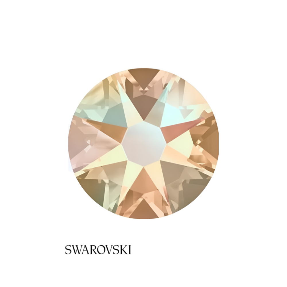 스와로브스키 2058 ss5 실크 쉬머 100개 1.8mm 네일아트 스톤 파츠 재료 - 상세 이미지 2