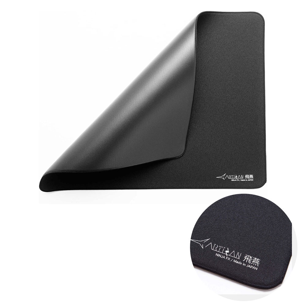 아티산 제로 클래식 마우스패드 XSOFT 블랙 L