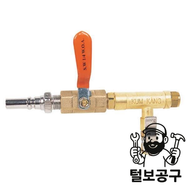 금강정밀 타이어공기탈취기 K.T.P형 : 털보09