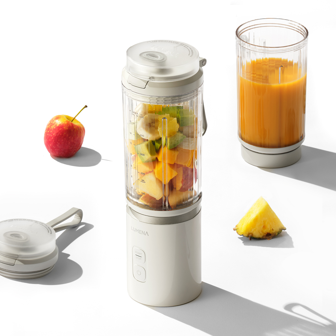 루메나 초강력 휴대용 무선블렌더 THE KITCHEN PB1