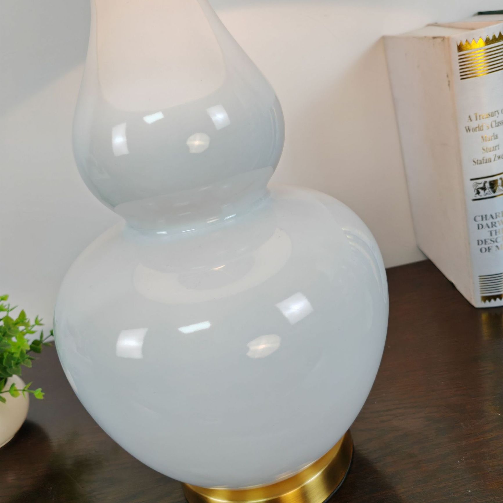 편한 1인용 소파 다이닝 등받이 발코니 엔틱 침실 H62x36cm-흰색 호리병