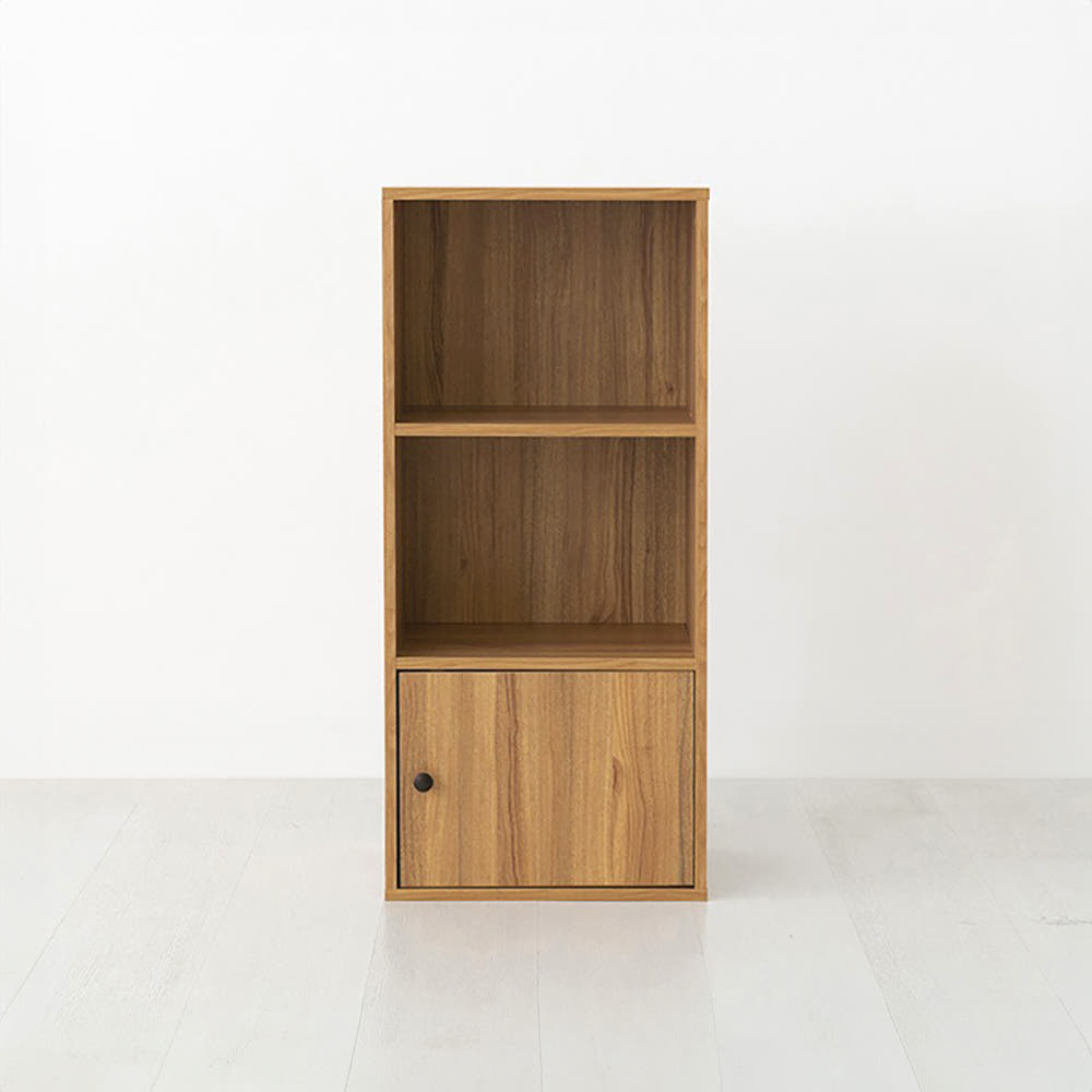 CAMIU 선반수납장 1문 SHM8840D 400x295x880mm, 1단, 캄포어베니어 5089.3130