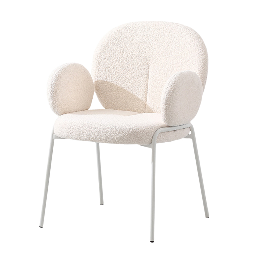 누보 예쁜 카페 인테리어 디자인 체어 Nouveau Chair A - 상품 이미지