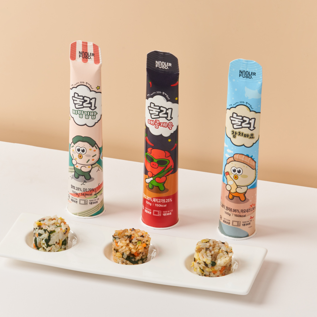 눌러밥 냉동 볶음밥 삼각김밥 참치마요 구운주먹밥 매콤제육 간편식 비빔밥 이미지 2