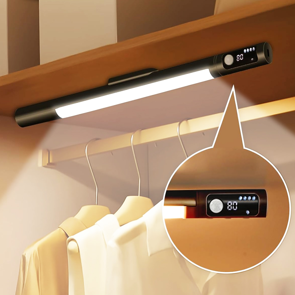 플리츠 센서등 무타공 LED 무선 화장실 발목등 현관 파카이라이트