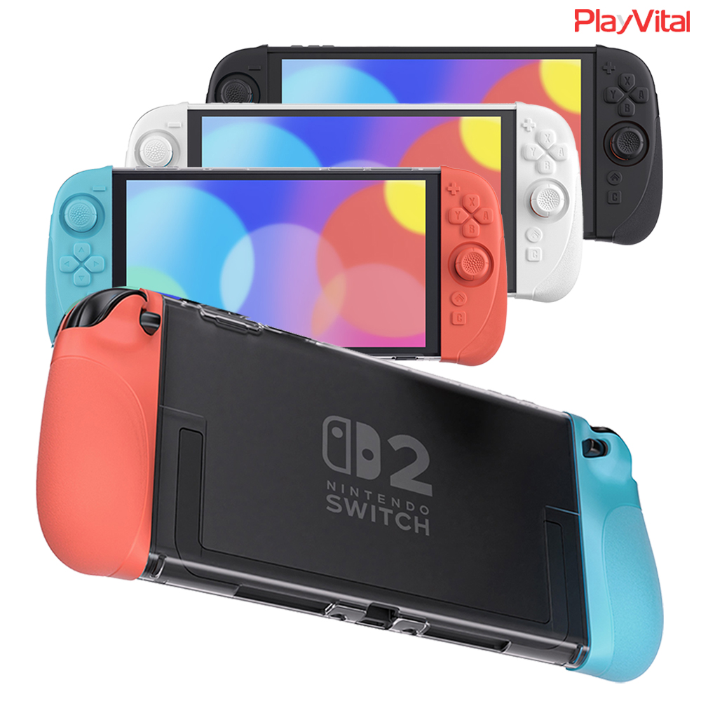 닌텐도 스위치2 케이스 레인저 풀커버 그립케이스 PlayVital