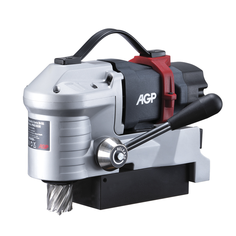 AGP 저상형 마그네틱드릴 마그드릴 PMD3530G 마그네트 자석 - 상세 이미지 5
