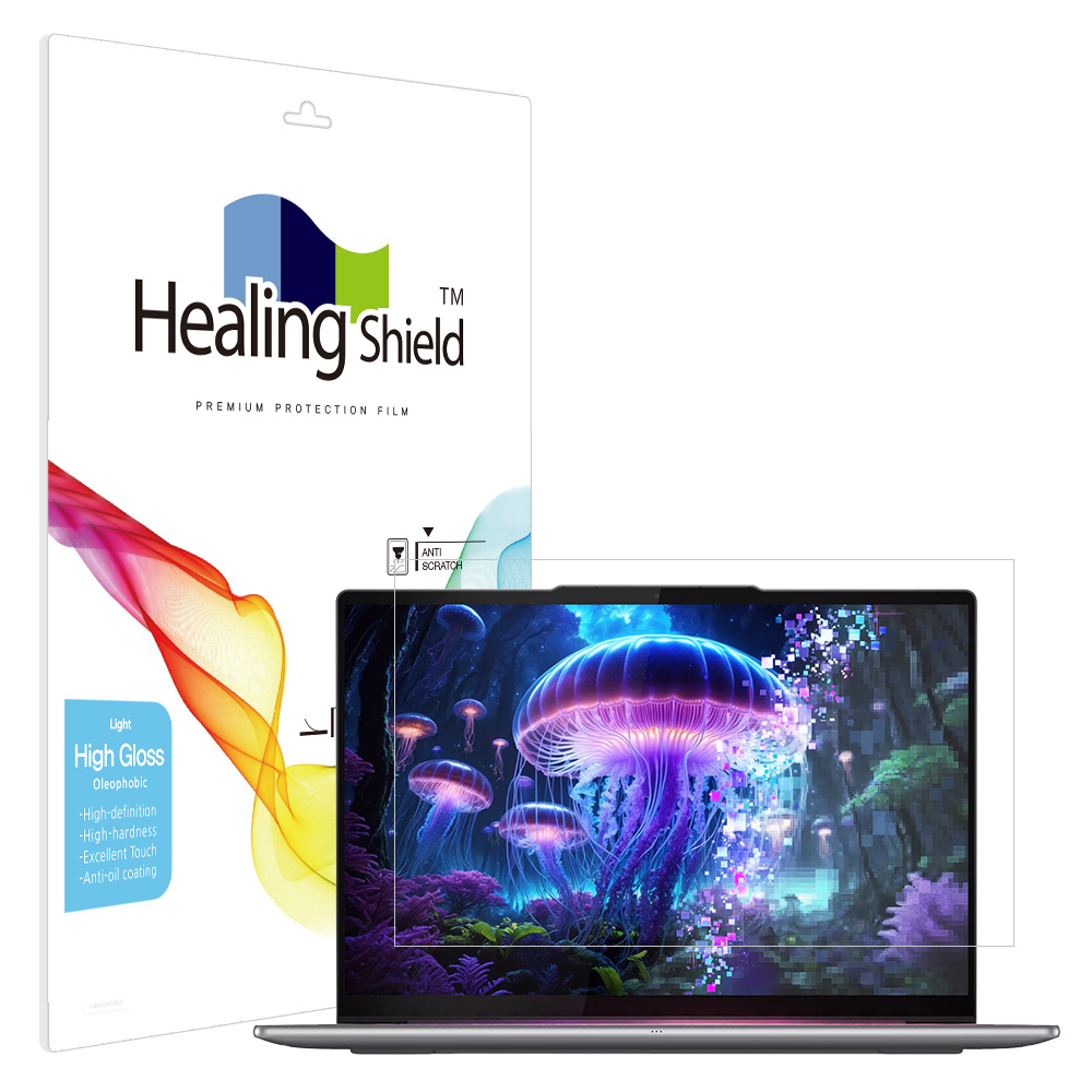 레노버 요가 슬림 7 14ILL10 아우라 에디션 올레포빅 Light 액정보호필름