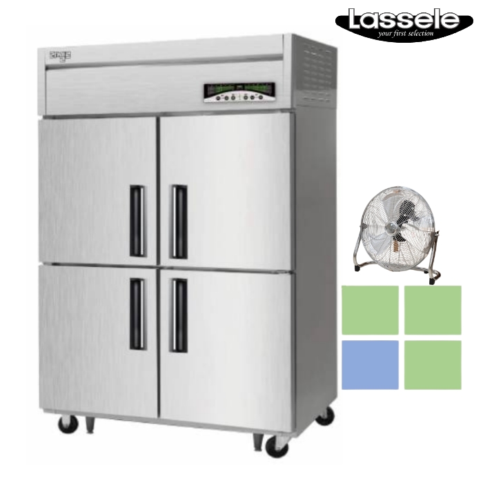 업소용냉장냉동고 스텐드형 4도어 식당냉장고 식재료보관