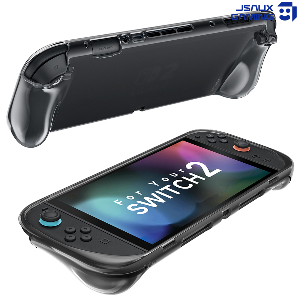 닌텐도 스위치2 케이스 JSAUX 플렉스 TPU 그립케이스 - 상세 이미지 4