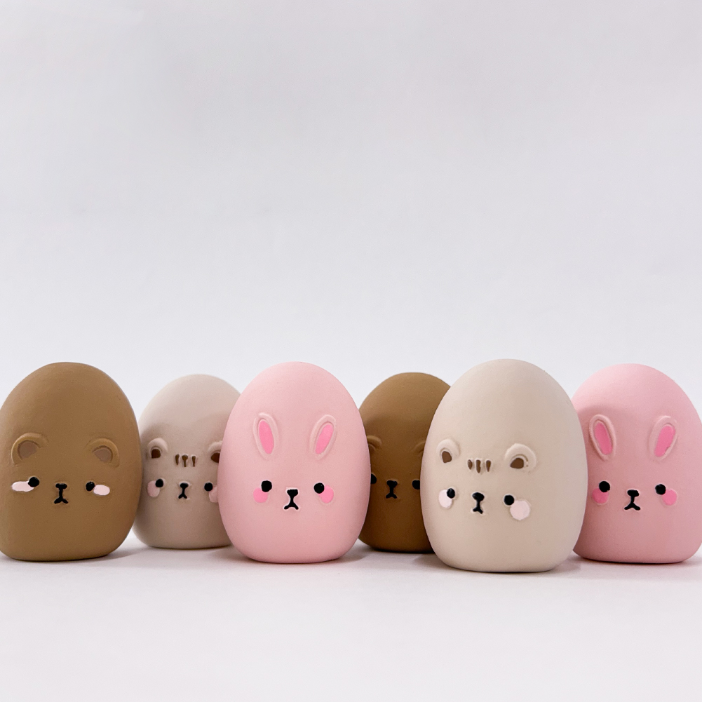 [아아랜드] 에그몽즈 라텍스토이 삑삑이 강아지 분리불안 장난감 - 상세 이미지 3