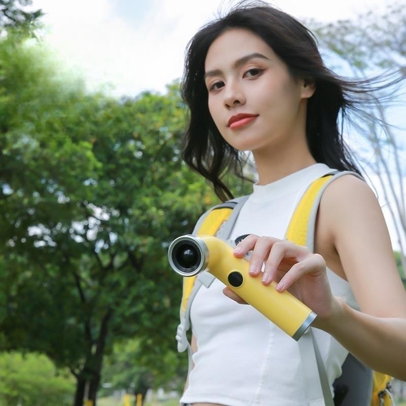 고속터빈 강력한 휴대용 선풍기 무선팬 풀세트 LED 디스플레이 - 상세 이미지 2