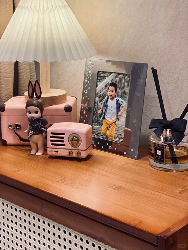 미니찬장 그릇장식장 그릇장 커피장 찬장 찻장 통기성 접이식1단 60cm - 상세 이미지 5
