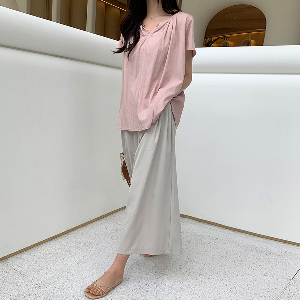 블레이디 와이드 팬츠 - 상세 이미지 3