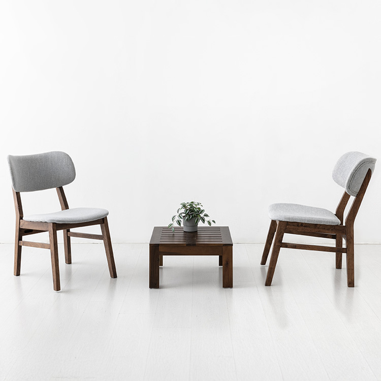 TANG 아카시아 원목스툴/협탁 50 브라운 0344.0883