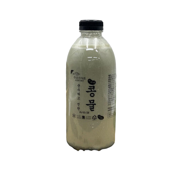 NAB 순진식품 국내산 순수하고 진한 서리태콩물 1000ml x 2ea : 로엔니