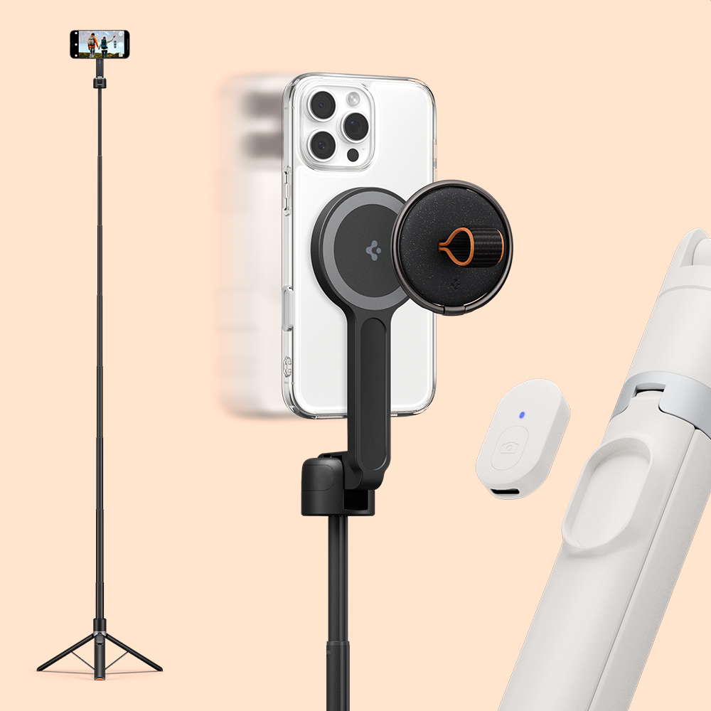 원터치 롱바디 168cm 양면 맥세이프 셀카봉 삼각대 원더스냅 맥핏 S581W