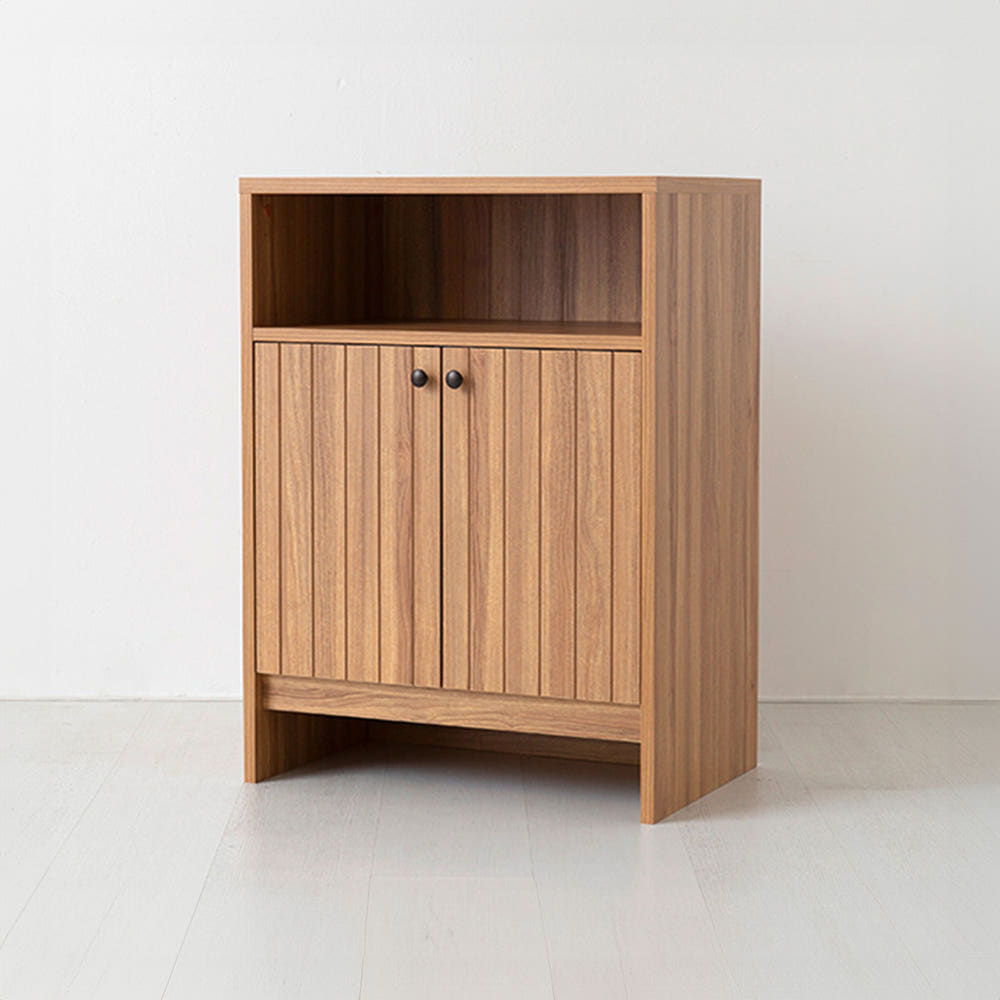 CAMIU 2문 수납장 TFM8060C 600x400x820mm, 2단, 캄포어베니어 2014.8098 - 상세 이미지 2