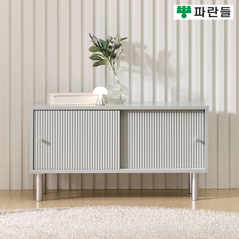 파란들가구 E0목재 LPM 템바도어 800 TV거실장 티비다이 - 메인 이미지