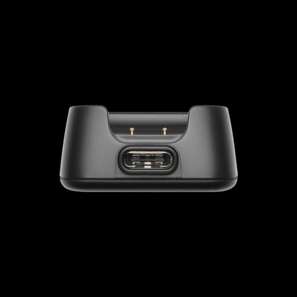 DJI 마이크 미니 송신기 충전 베이스 화이트 블랙 충전기 거치대 - 상세 이미지 5