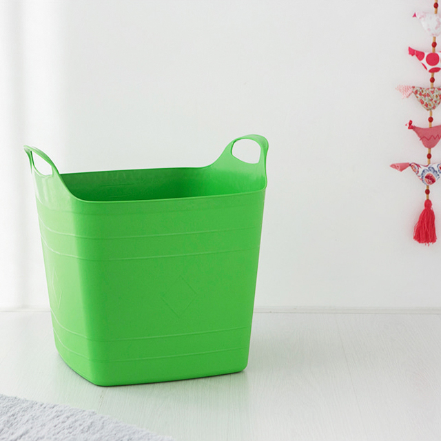 BLICA 수납박스 25L 1칸, 그린 9312.9180, 1개