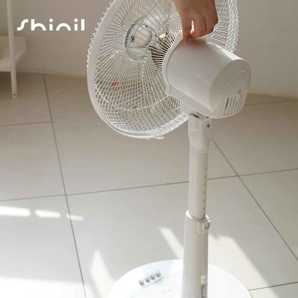 신일선풍기 무소음 스탠드 거실 선풍기 가정용 35cm(14인치) 상품 이미지