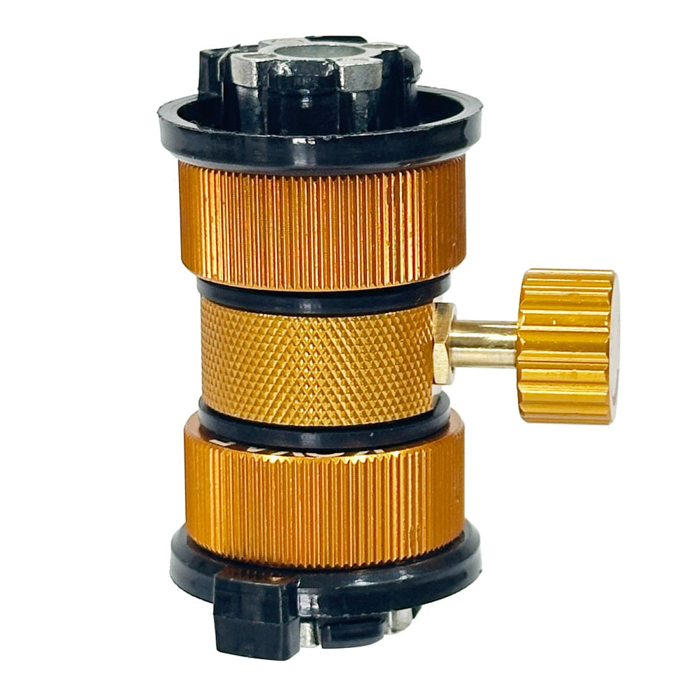 코야프 가스세이버 어댑터 골다드 세트 이소가스 부탄가스 충전 리필 가스 잔량 이동