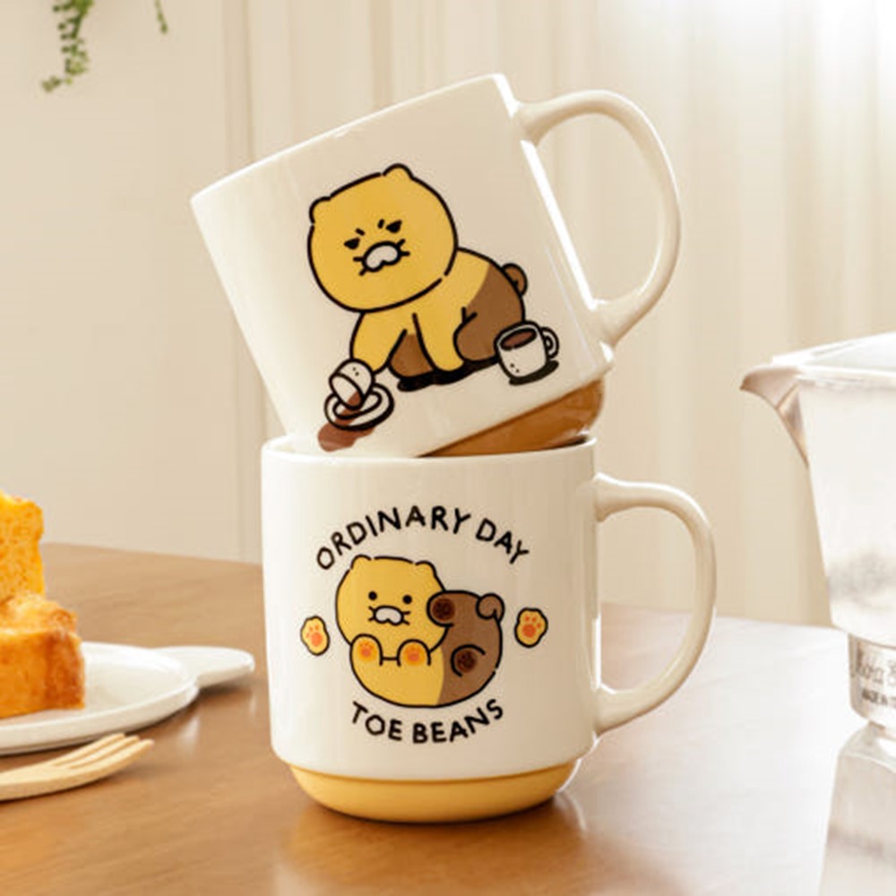 춘식이 머그 컵 잔 330ml 카카오 굿즈 커플템 선물 젤리타임 - 상세 이미지 2