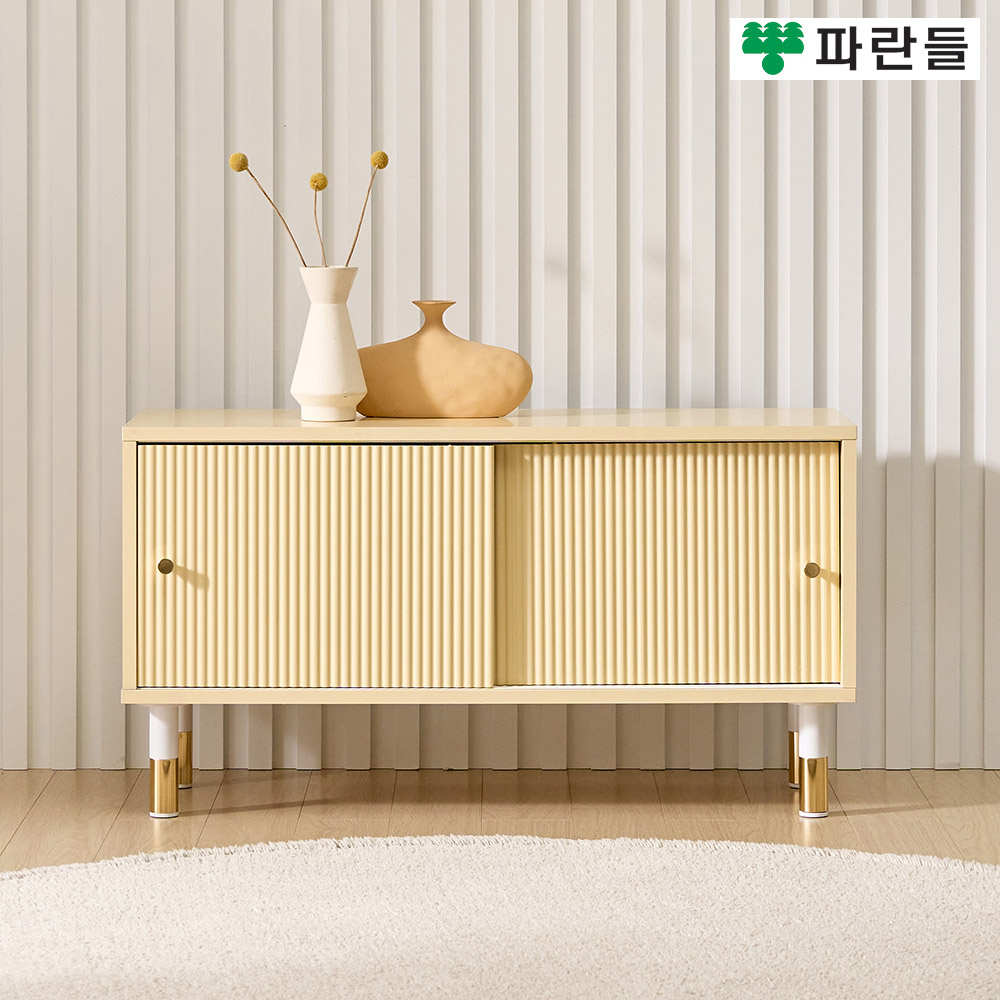 파란들가구 E0목재 LPM 템바도어 800 TV거실장 티비다이 - 상세 이미지 3