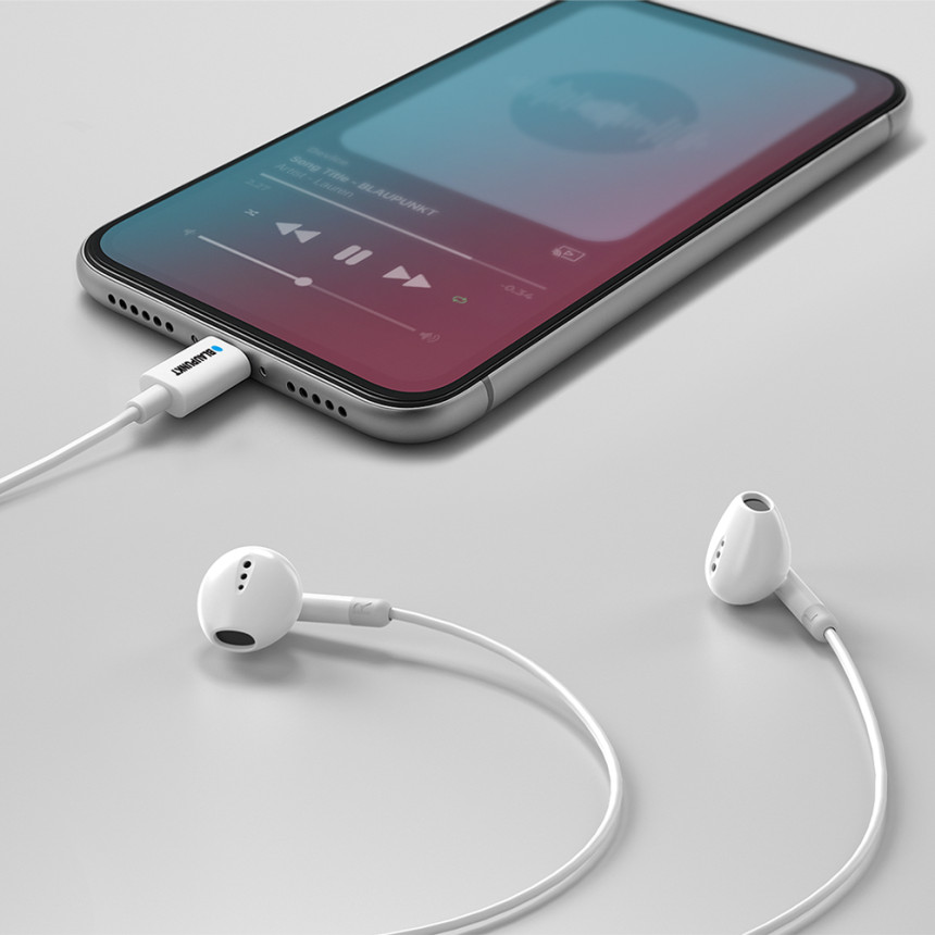 독일 블라우풍트 Hi-Fi 고음질 C타입 오픈형 유선 이어폰 BLP-WE221