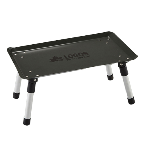 로고스 하드 미니 테이블 캠핑 일반, 카키