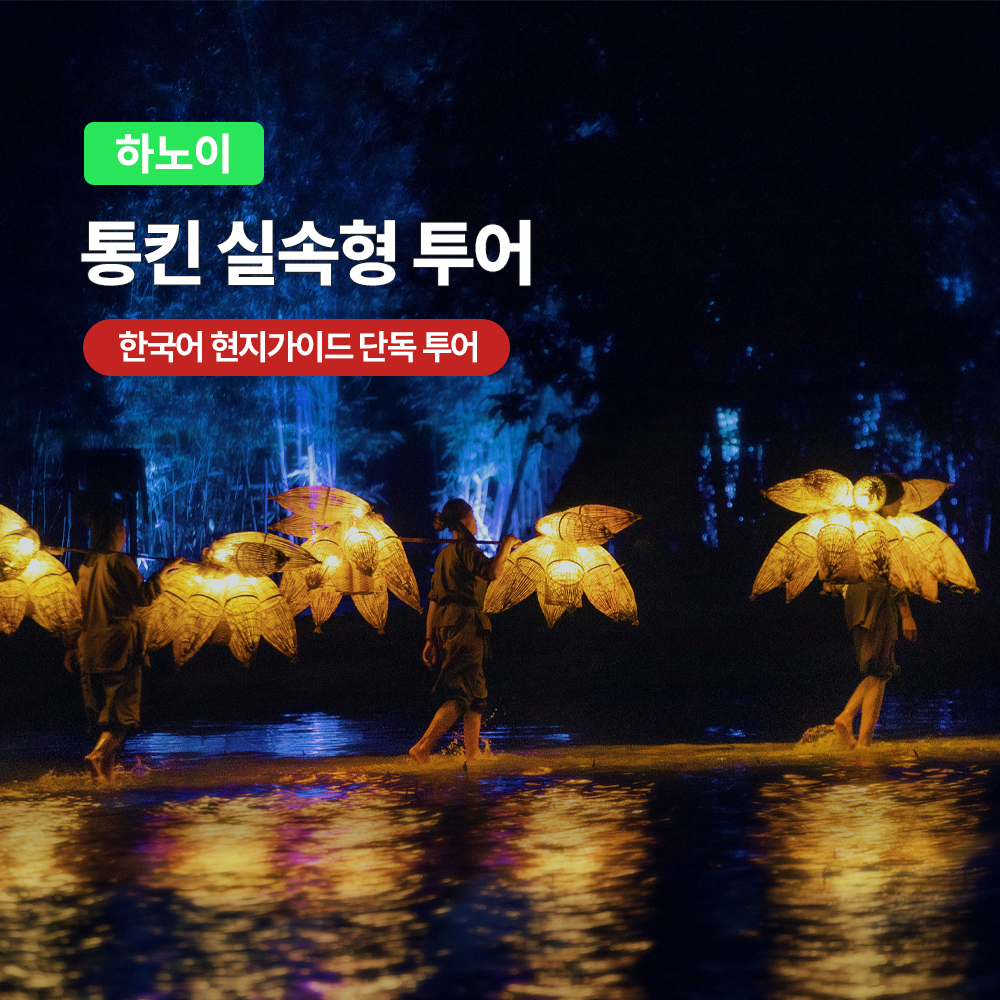 하노이 통킨 실속형 시티 투어 (한국어가이드 단독투어 왕복차량) - 메인 이미지