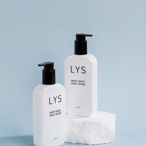 LYS 미백크림 톤업크림 보습 바디 얼굴 겸용 피부톤 보정 대용량 300... 솔직 후기 | 피부 타입별 분석 - 상품 이미지 1